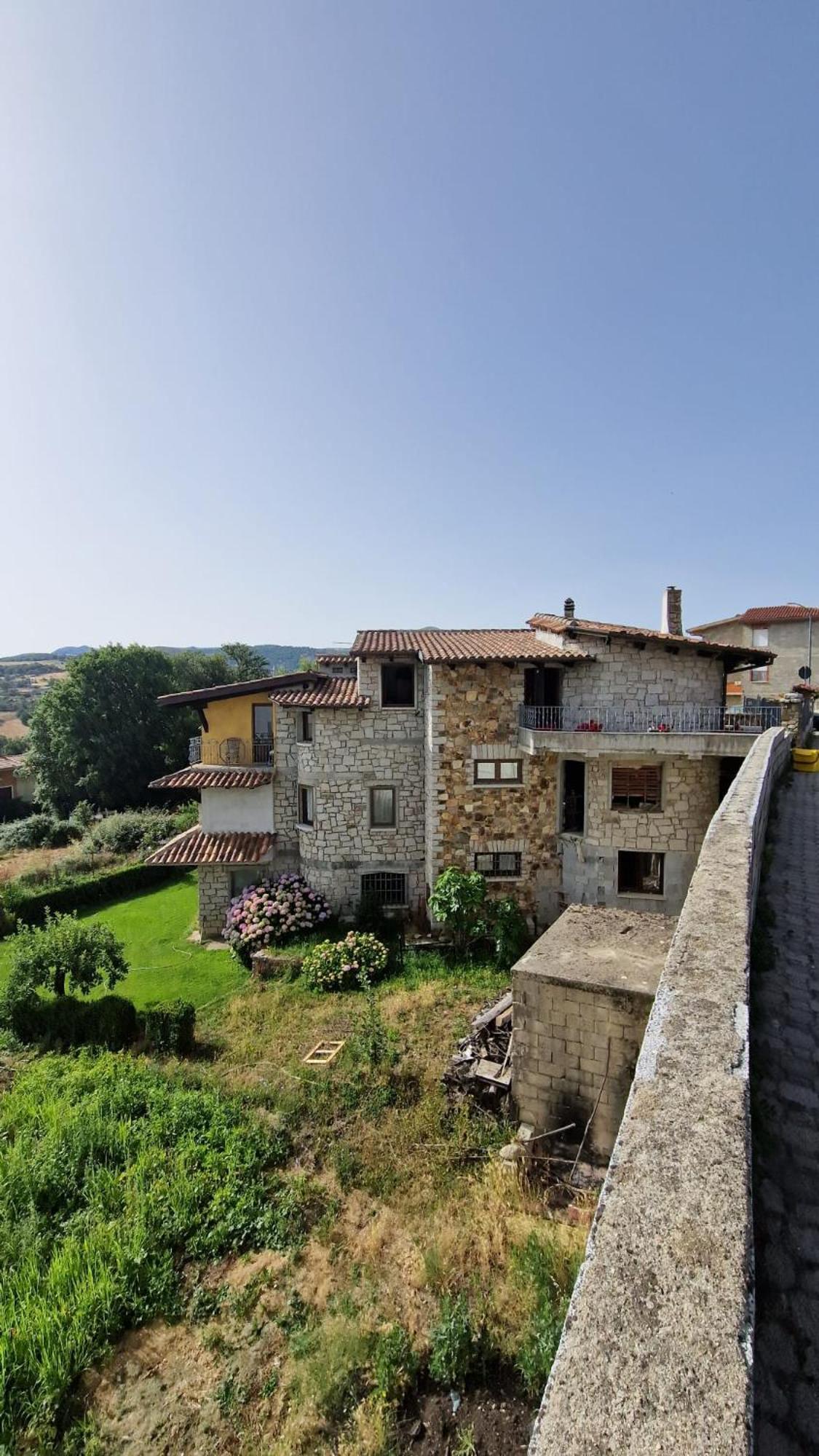 B&B Gennargentu Fonni Exterior foto
