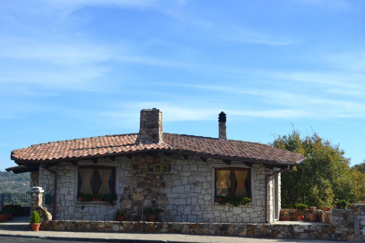 B&B Gennargentu Fonni Exterior foto