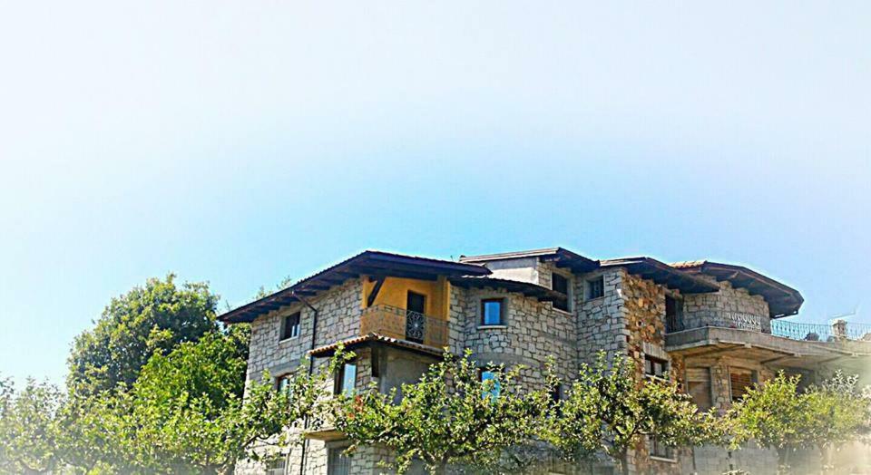 B&B Gennargentu Fonni Exterior foto