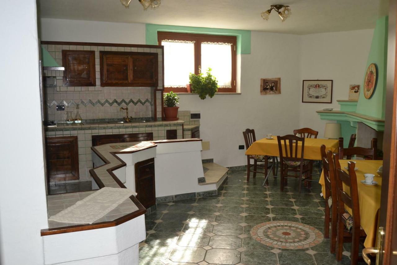 B&B Gennargentu Fonni Exterior foto