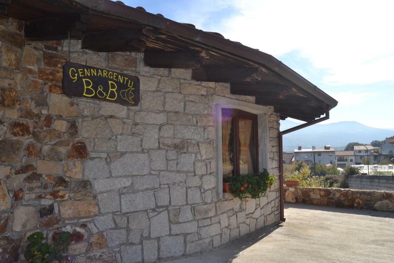 B&B Gennargentu Fonni Exterior foto