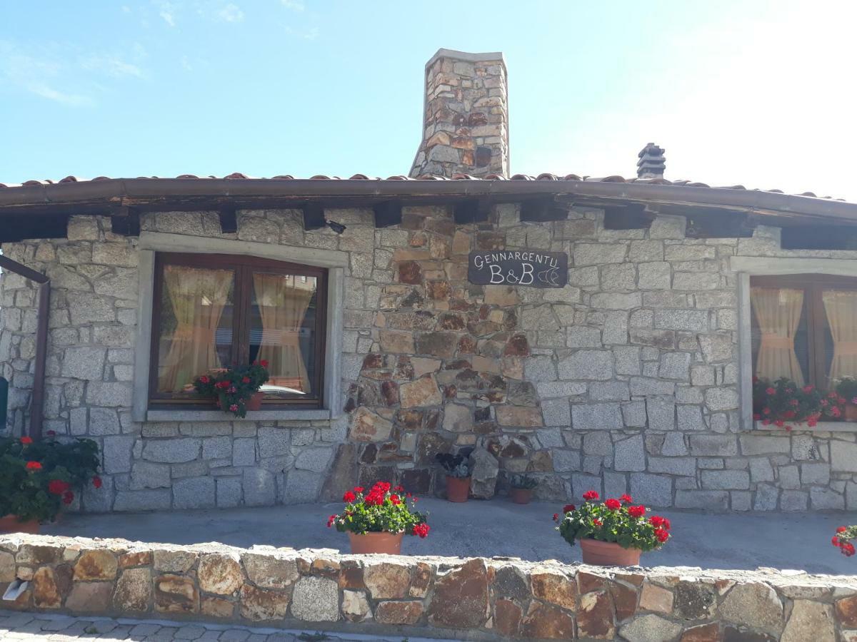 B&B Gennargentu Fonni Exterior foto